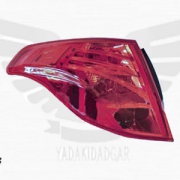 چراغ خطر چپ بسترن B50F