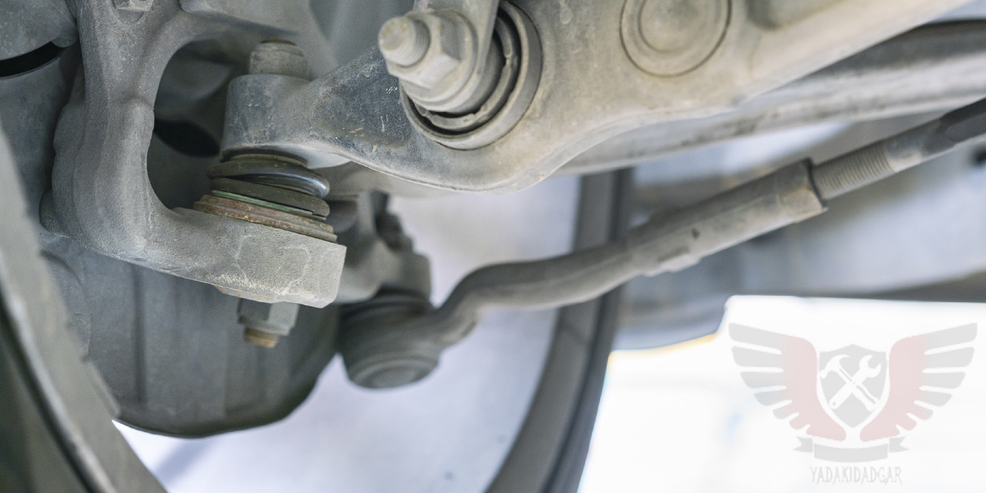 نحوه قرار گیری سیبک فرمان کوپا
