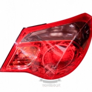 چراغ خطر ام جی 550 روی گلگلیر